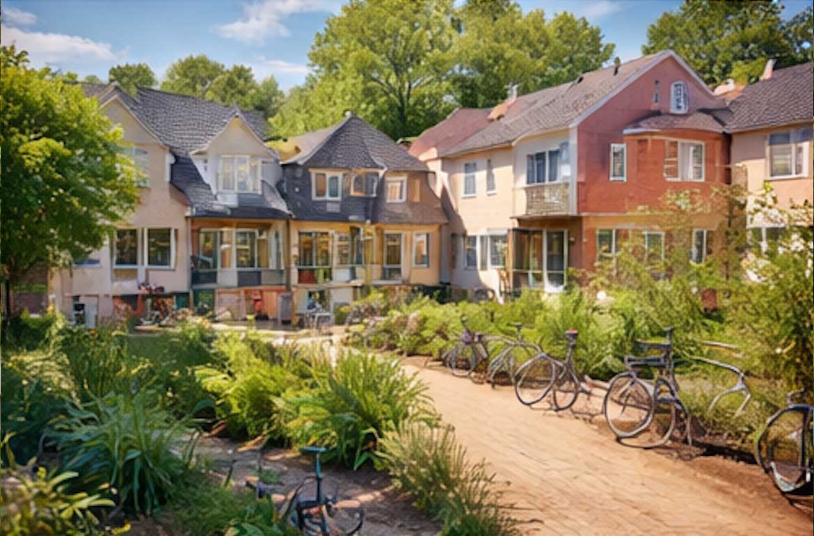 Selvforsyning i praksis: sådan bliver haven hjertet i et grønt fællesskab