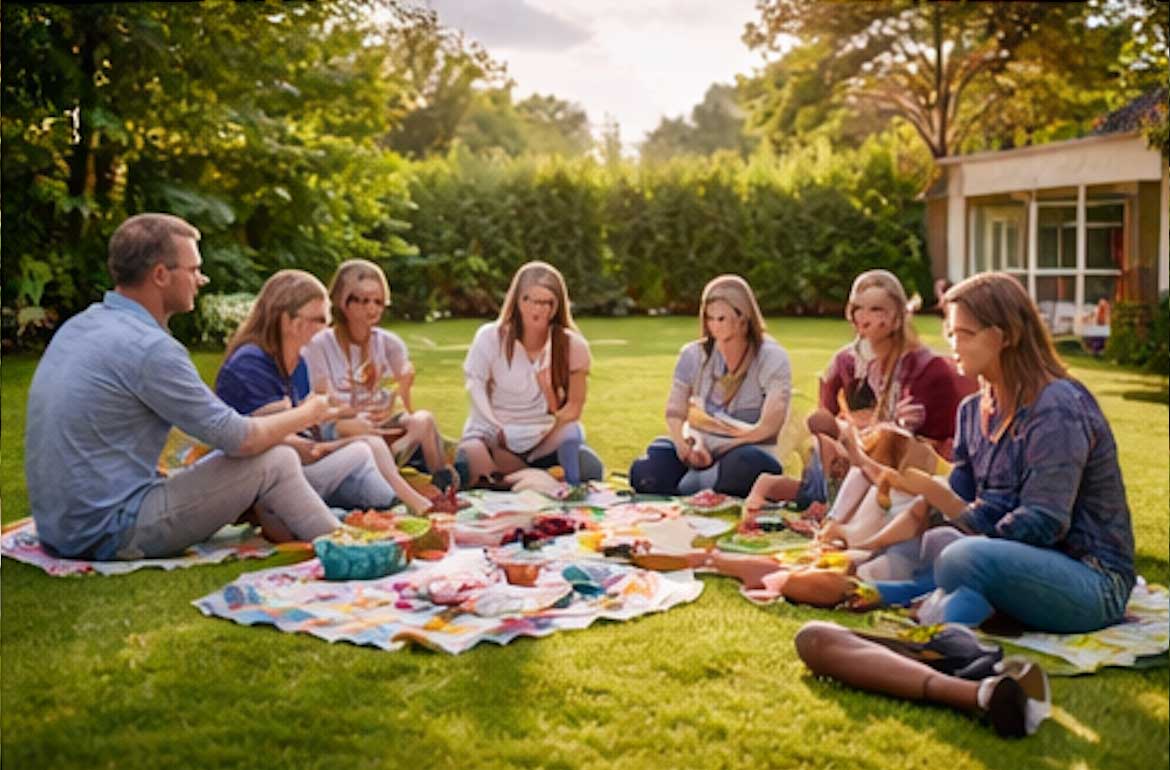 Fælles måltider styrker relationer i moderne bofællesskaber