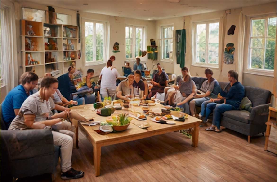 Permakultur og naturforståelse som del af livet i Grønnely