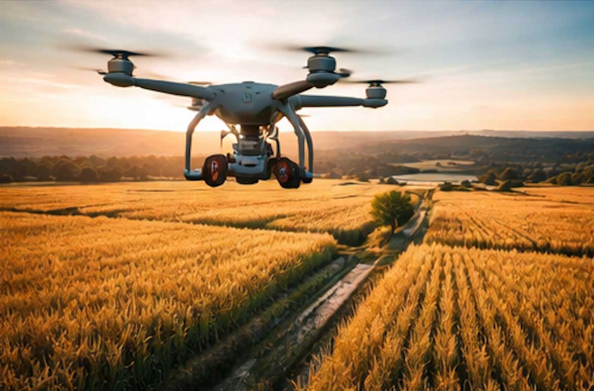 Professionelt dronefoto til ejendomsmæglere