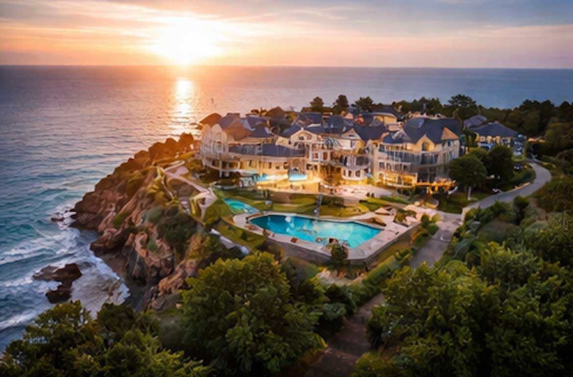 Sådan foregår en professionel droneoptagelse