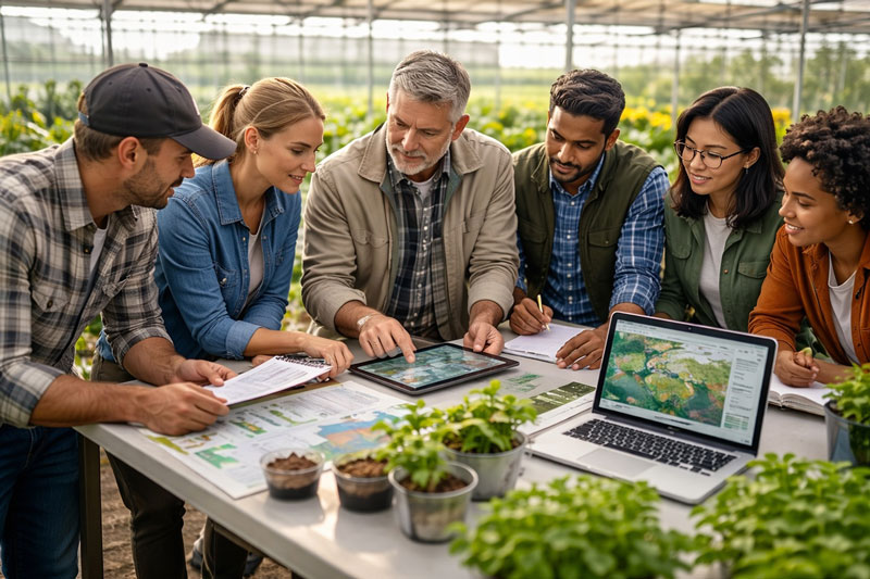 Agri-Tech Innovation Depends on Collaboration and Trust