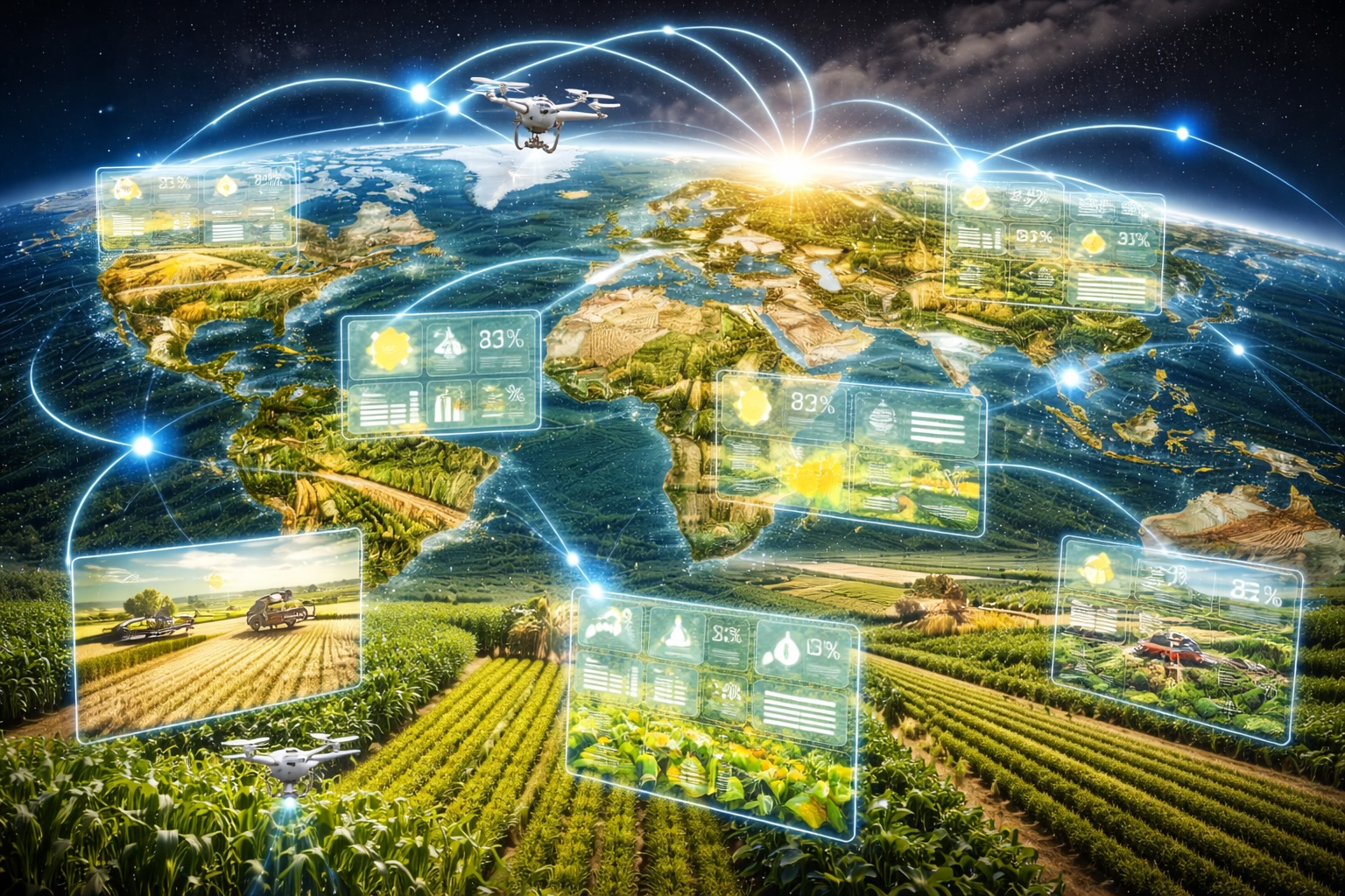 Climate Data Is Becoming Central to Modern Farm Management