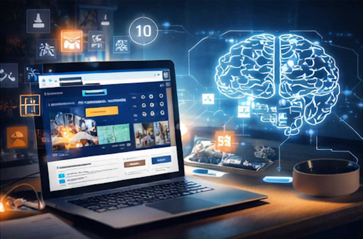 AI-hjemmesider gør det lettere for små virksomheder at komme online hurtigt