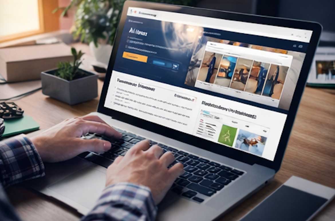 AI-billeder og visuel branding kan spare tid i websiteproduktion